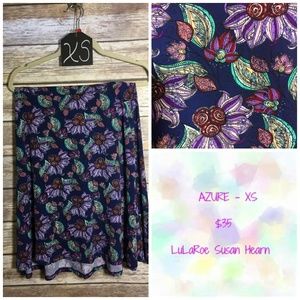 LuLaRoe Azure Skirt